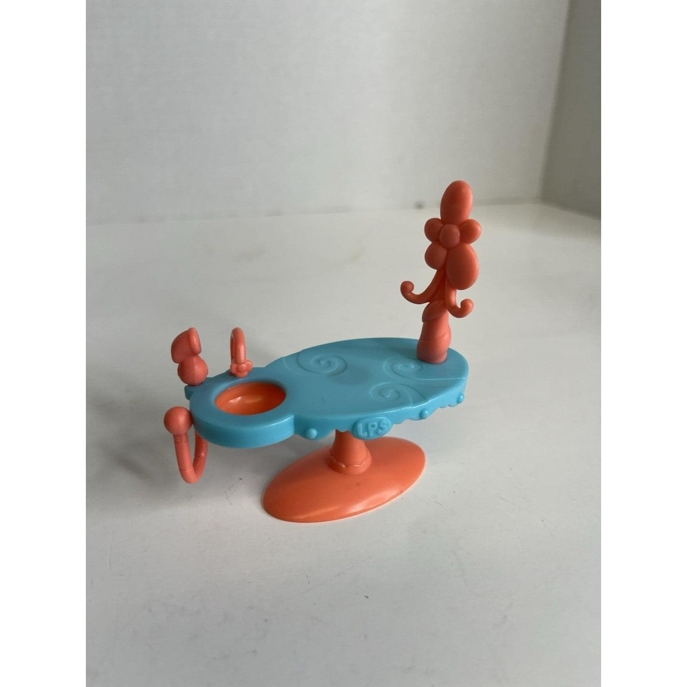 LPS littlest pet shop hair salon scene hasbro 2006 toy figure